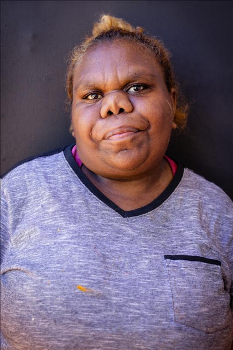 Kershini Napaljarri Collins