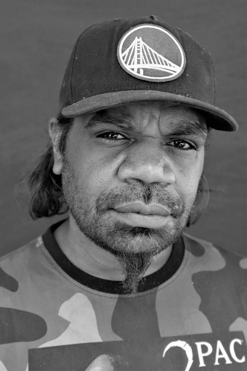 Lloyd Jampijinpa Brown
