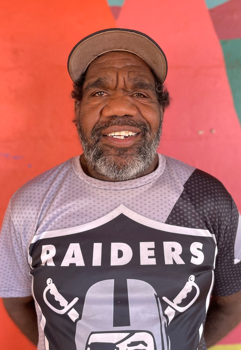 Shaun-Francis Jampijinpa Watson