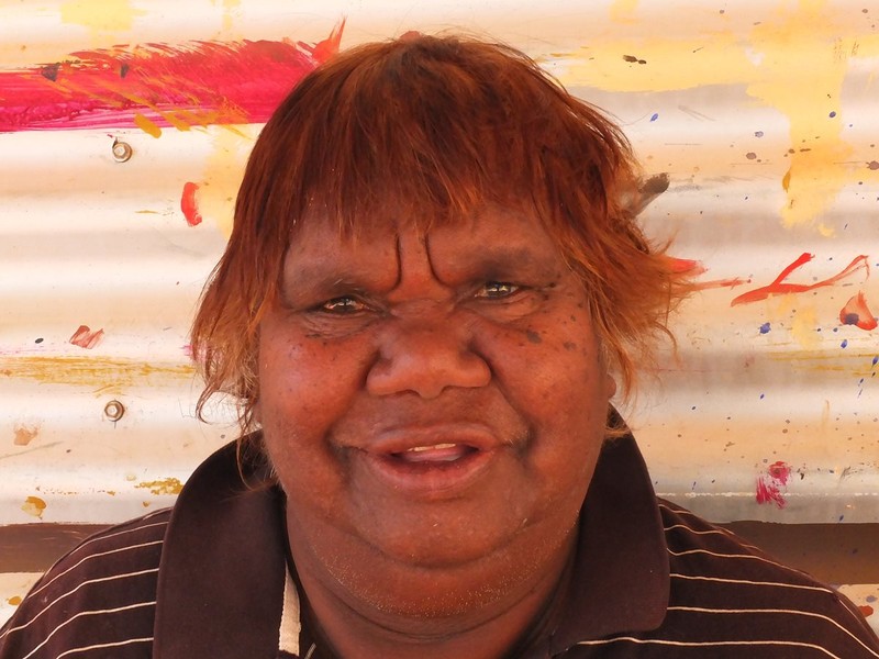 Margaret Napanangka Brown
